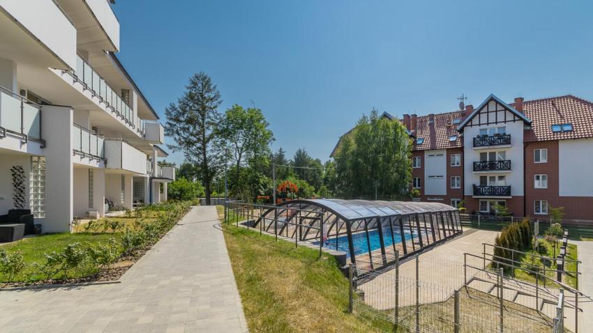 Apartament Baltic Garden&Sztutowo Exterior foto