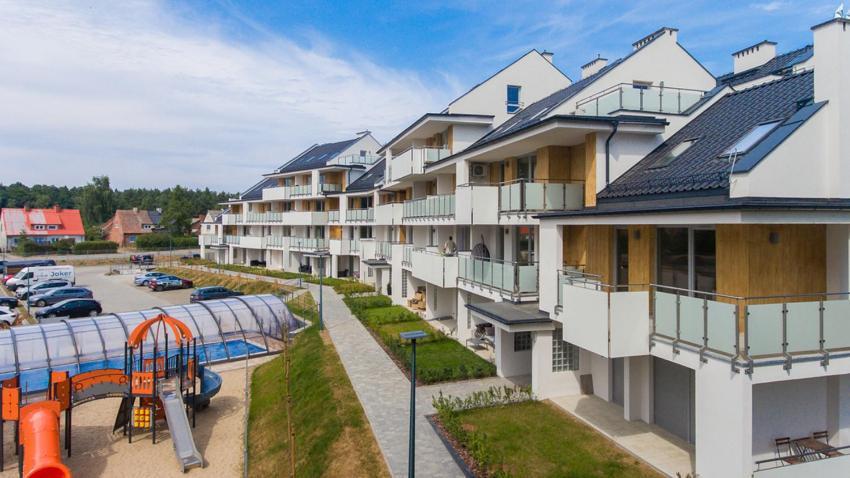 Apartament Baltic Garden&Sztutowo Exterior foto